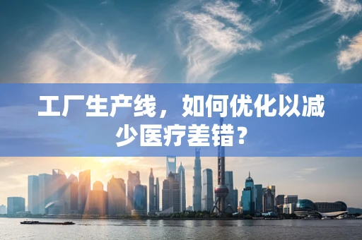 工厂生产线，如何优化以减少医疗差错？