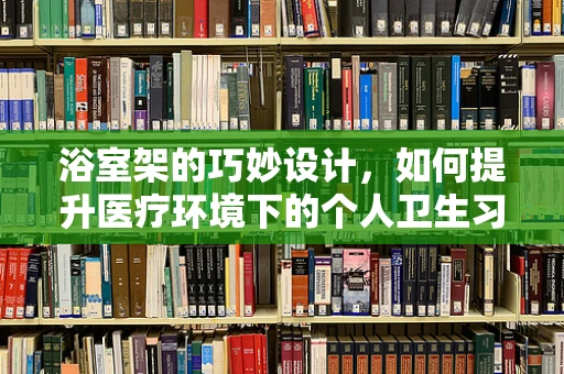 浴室架的巧妙设计，如何提升医疗环境下的个人卫生习惯？