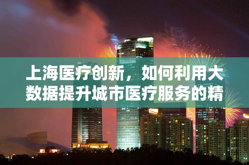 上海医疗创新，如何利用大数据提升城市医疗服务的精准度？