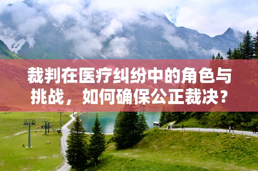 裁判在医疗纠纷中的角色与挑战，如何确保公正裁决？