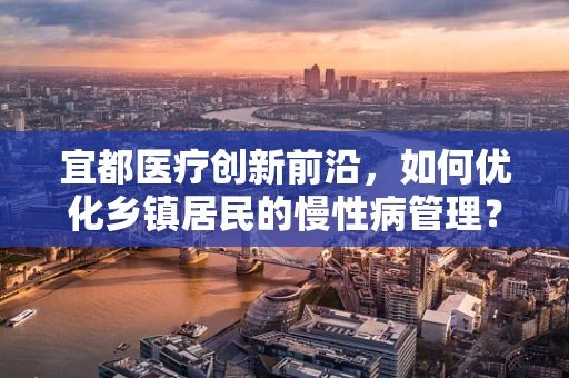 宜都医疗创新前沿，如何优化乡镇居民的慢性病管理？