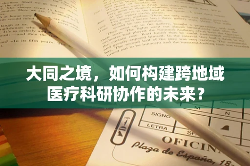 大同之境，如何构建跨地域医疗科研协作的未来？