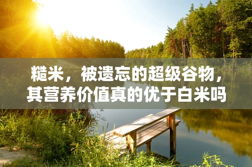 糙米，被遗忘的超级谷物，其营养价值真的优于白米吗？