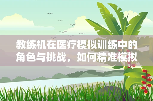 教练机在医疗模拟训练中的角色与挑战，如何精准模拟真实医疗场景？