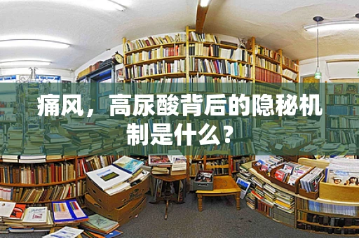 痛风，高尿酸背后的隐秘机制是什么？