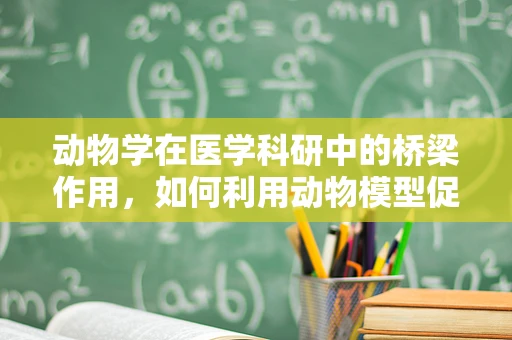 动物学在医学科研中的桥梁作用，如何利用动物模型促进药物研发？