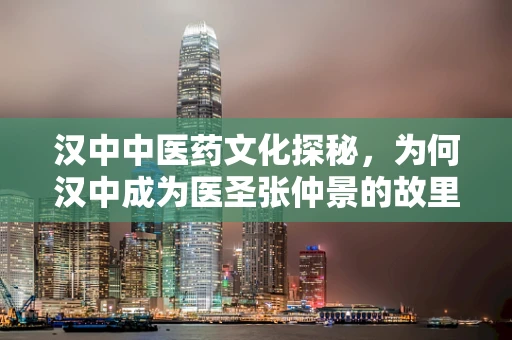 汉中中医药文化探秘，为何汉中成为医圣张仲景的故里？