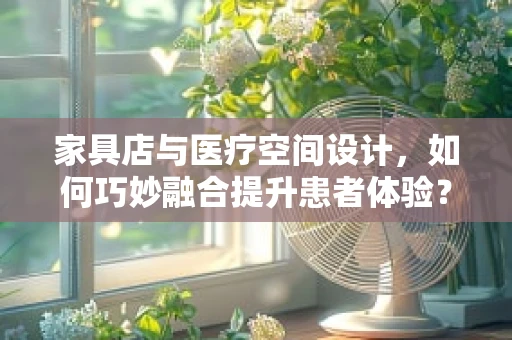 家具店与医疗空间设计，如何巧妙融合提升患者体验？