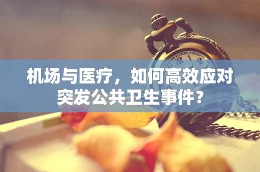 机场与医疗，如何高效应对突发公共卫生事件？