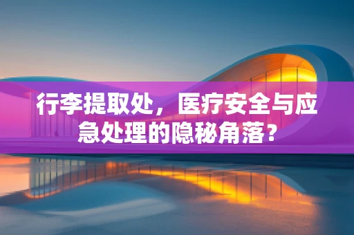 行李提取处，医疗安全与应急处理的隐秘角落？