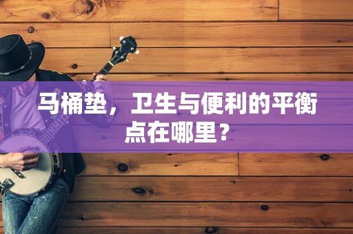 马桶垫，卫生与便利的平衡点在哪里？