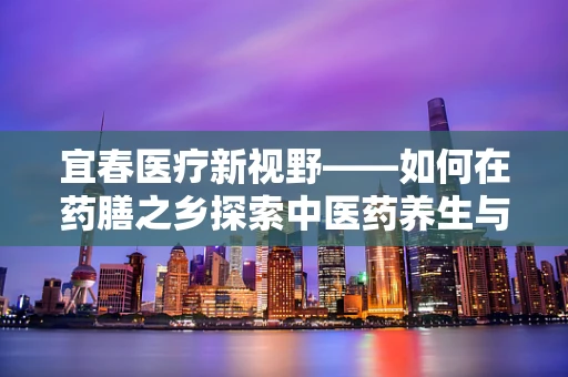 宜春医疗新视野——如何在药膳之乡探索中医药养生与疾病预防的融合之道？
