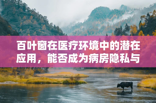 百叶窗在医疗环境中的潜在应用，能否成为病房隐私与光控的双重守护者？