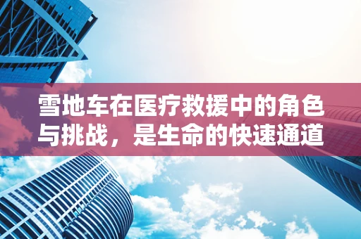 雪地车在医疗救援中的角色与挑战，是生命的快速通道还是未知的探索？