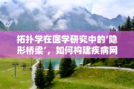拓扑学在医学研究中的‘隐形桥梁’，如何构建疾病网络的新视角？