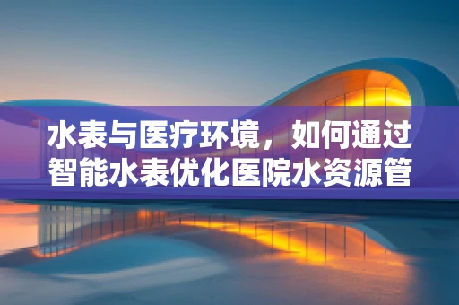 水表与医疗环境，如何通过智能水表优化医院水资源管理？