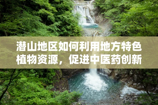 潜山地区如何利用地方特色植物资源，促进中医药创新发展？