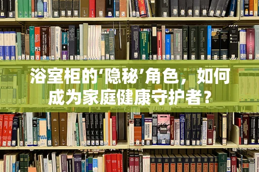 浴室柜的‘隐秘’角色，如何成为家庭健康守护者？