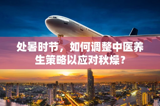 处暑时节，如何调整中医养生策略以应对秋燥？