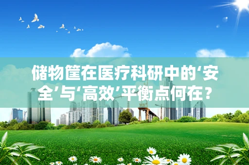 储物筐在医疗科研中的‘安全’与‘高效’平衡点何在？