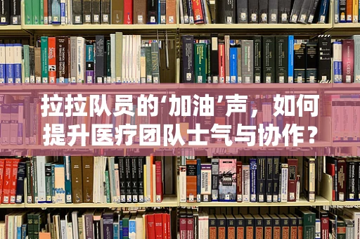 拉拉队员的‘加油’声，如何提升医疗团队士气与协作？