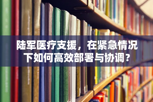 陆军医疗支援，在紧急情况下如何高效部署与协调？