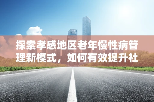 探索孝感地区老年慢性病管理新模式，如何有效提升社区医疗支持与家庭护理的融合？