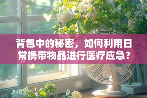 背包中的秘密，如何利用日常携带物品进行医疗应急？