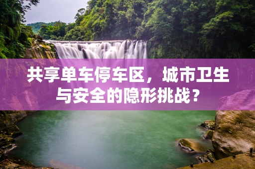 共享单车停车区，城市卫生与安全的隐形挑战？