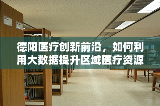 德阳医疗创新前沿，如何利用大数据提升区域医疗资源分配效率？