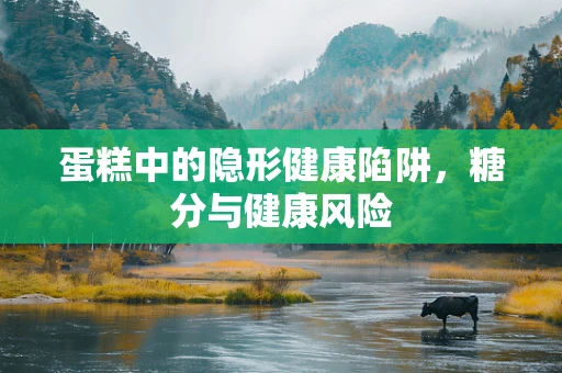 蛋糕中的隐形健康陷阱，糖分与健康风险