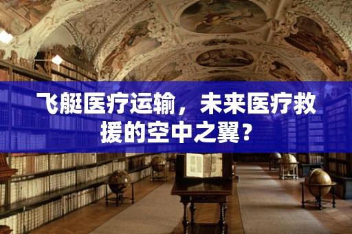 飞艇医疗运输，未来医疗救援的空中之翼？