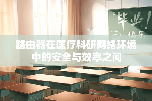 路由器在医疗科研网络环境中的安全与效率之问
