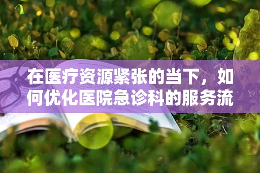 在医疗资源紧张的当下，如何优化医院急诊科的服务流程？