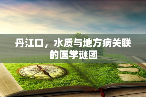 丹江口，水质与地方病关联的医学谜团