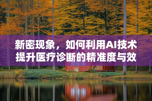 新密现象，如何利用AI技术提升医疗诊断的精准度与效率?