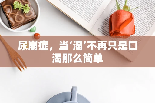 尿崩症，当‘渴’不再只是口渴那么简单