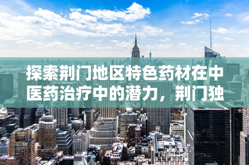 探索荆门地区特色药材在中医药治疗中的潜力，荆门独有的自然资源如何助力地方医疗创新？