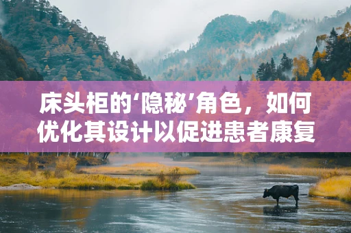 床头柜的‘隐秘’角色，如何优化其设计以促进患者康复？