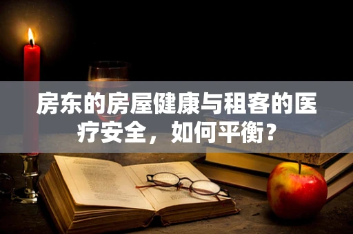 房东的房屋健康与租客的医疗安全，如何平衡？