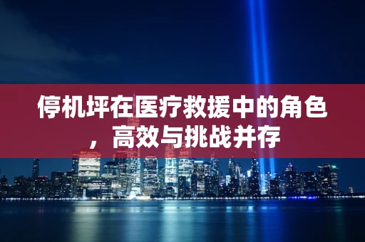 停机坪在医疗救援中的角色，高效与挑战并存