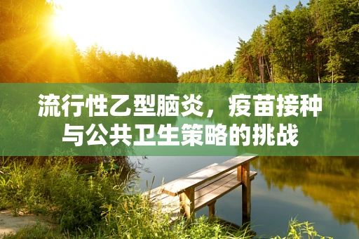流行性乙型脑炎，疫苗接种与公共卫生策略的挑战