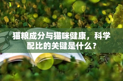 猫粮成分与猫咪健康，科学配比的关键是什么？