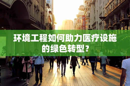 环境工程如何助力医疗设施的绿色转型？