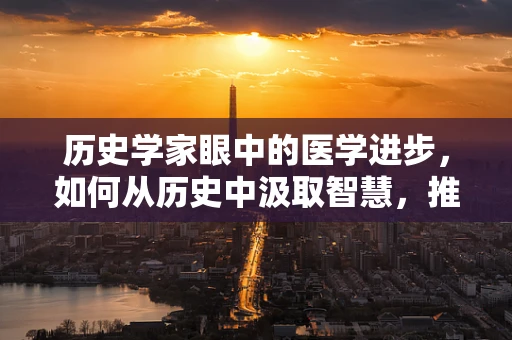 历史学家眼中的医学进步，如何从历史中汲取智慧，推动医学创新？