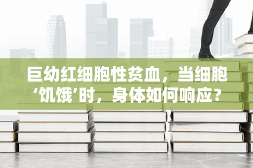 巨幼红细胞性贫血，当细胞‘饥饿’时，身体如何响应？