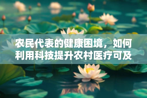 农民代表的健康困境，如何利用科技提升农村医疗可及性？