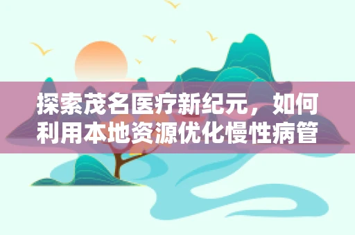 探索茂名医疗新纪元，如何利用本地资源优化慢性病管理？