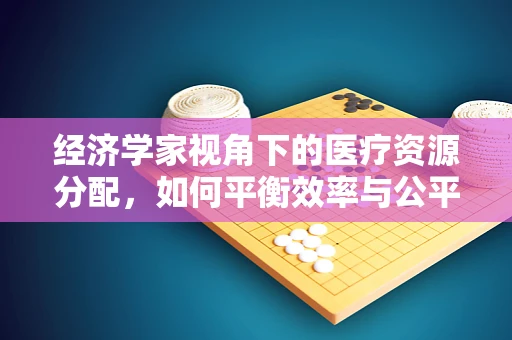 经济学家视角下的医疗资源分配，如何平衡效率与公平？