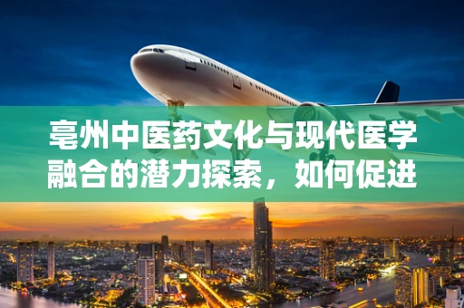 亳州中医药文化与现代医学融合的潜力探索，如何促进传统与创新的和谐共生？